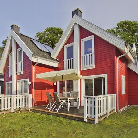Ferienhaus Wellenlaeufer Haus - Sauna, Terrasse, Garten Glowe Eksteriør bilde