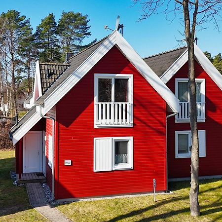 Ferienhaus Wellenlaeufer Haus - Sauna, Terrasse, Garten Glowe Eksteriør bilde