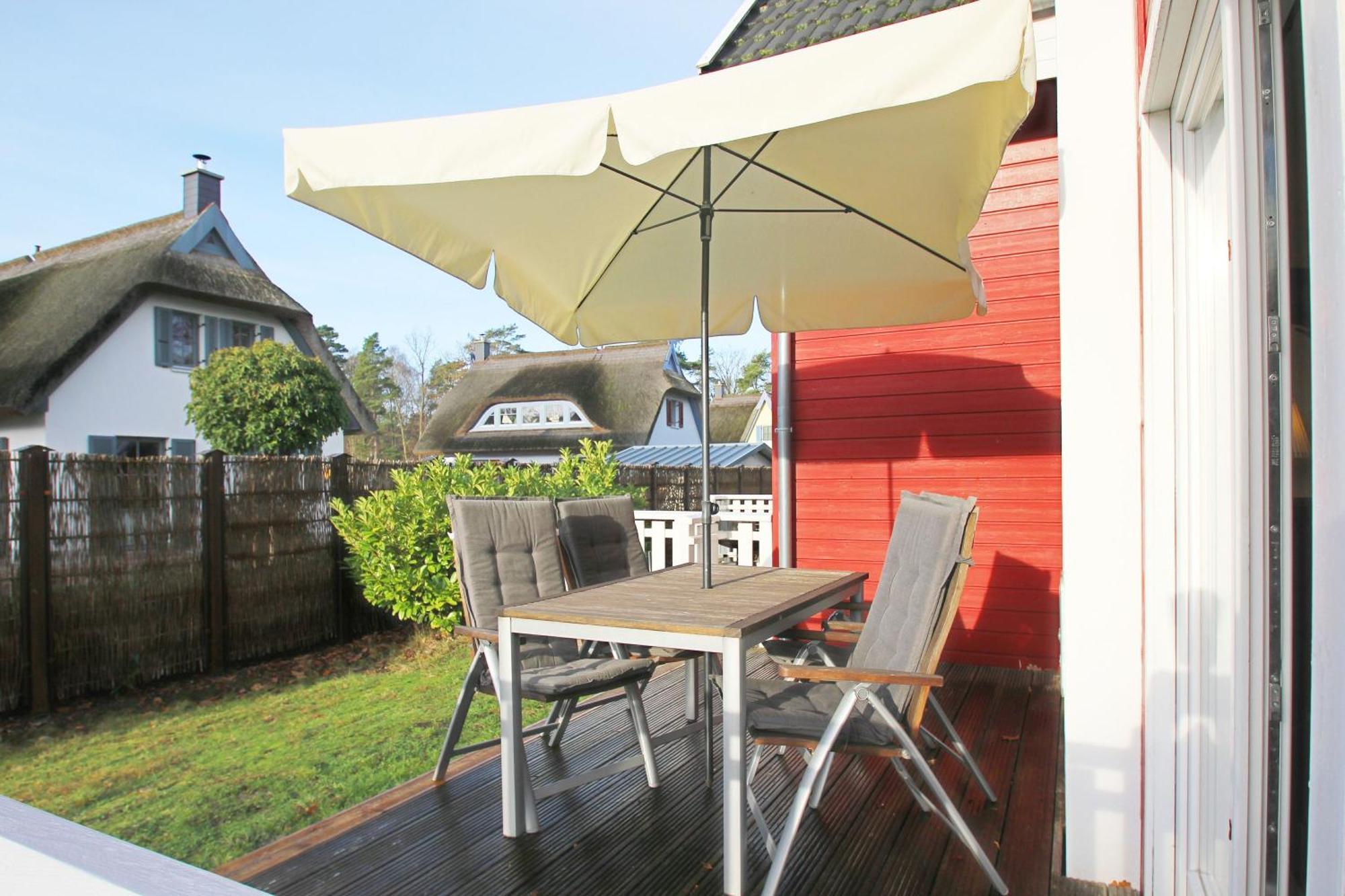 Ferienhaus Wellenlaeufer Haus - Sauna, Terrasse, Garten Glowe Eksteriør bilde